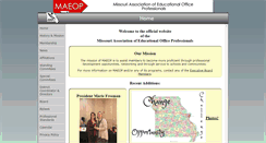 Desktop Screenshot of maeop.net